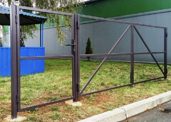 Купить каркас ворот по лучшей цене в Усть-Илимске от 36530 руб