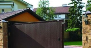 Купить откатные ворота раздвижные Усть-Илимск, цена от 2818 руб.