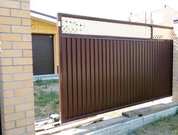 Эстетика и Надежность: Ворота Grand Line для Вашего Дома в Усть-Илимске от 37365 руб