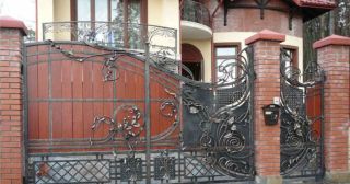 Купить услугу дизайн ворот Усть-Илимск, цена от 2192 руб.