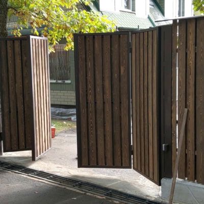 Купите и Закажите Ворота Гармошка: Лучшая Цена от 47645 руб, Установка под Ключ и Доставка в Усть-Илимске и по Области